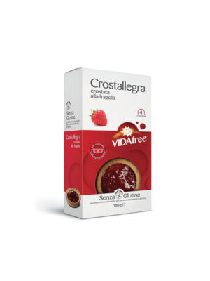 Vidafree crostata alle fragole senza glutine - Celiachia Milano