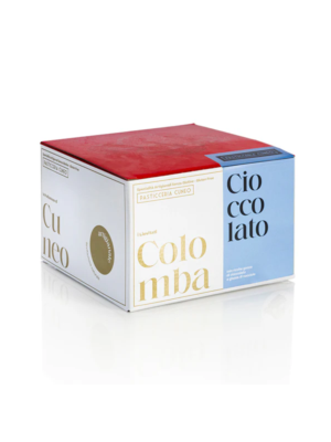 Pasticceria Cuneo Colomba classica senza glutine con mandorle e gocce di cioccolato | Celiachia Milano