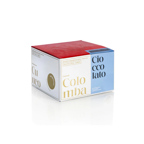 Pasticceria Cuneo Colomba classica senza glutine con mandorle e gocce di cioccolato | Celiachia Milano