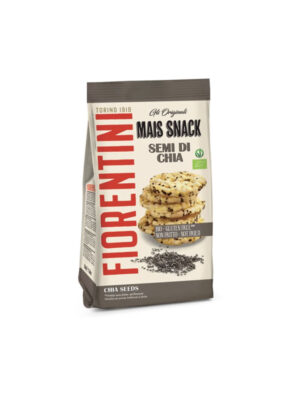 Fiorentini Mais Snack semi di chia senza glutine | Celiachia Milano