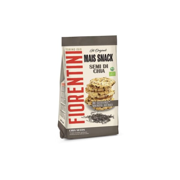 Fiorentini Mais Snack semi di chia senza glutine | Celiachia Milano