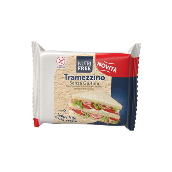 Nutrifree tramezzino senza glutine | Celiachia Milano