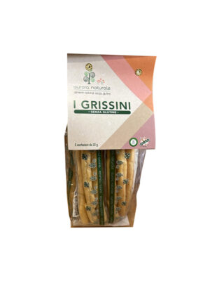 Aurora Naturale Grissini senza glutine | Celiachia Milano