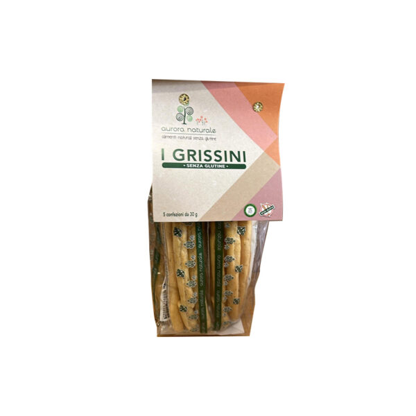 Aurora Naturale Grissini senza glutine | Celiachia Milano
