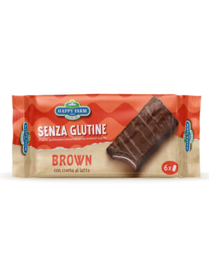 Happy Farm Brown senza glutine | Celiachia Milano