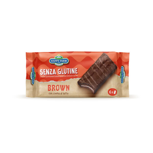 Happy Farm Brown senza glutine | Celiachia Milano