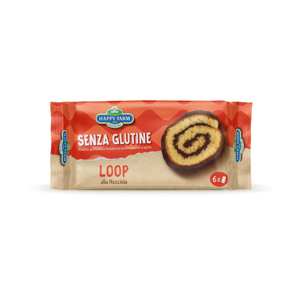 Happy Farm Loop senza glutine | Celiachia Milano