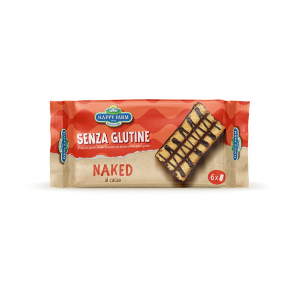 Happy Farm Naked senza glutine | Celiachia Milano
