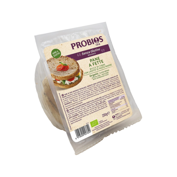 Probios Pane a Fette senza glutine | Celiachia Milano