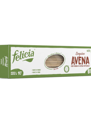 FELICIA LINGUINE AVENA 340G
