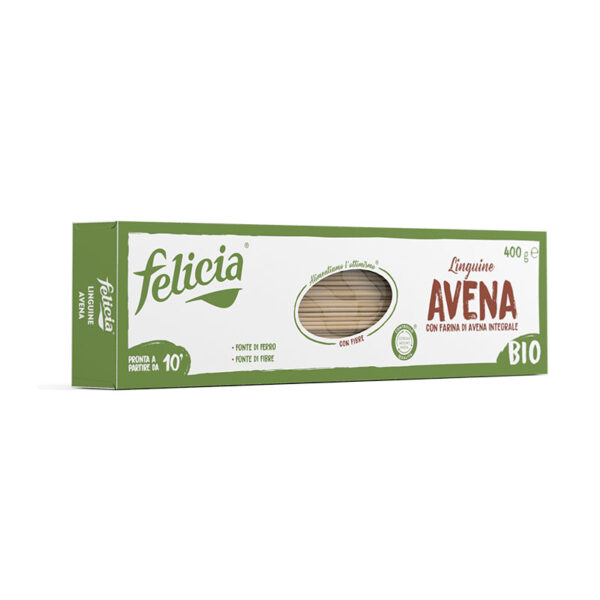 FELICIA LINGUINE AVENA 340G