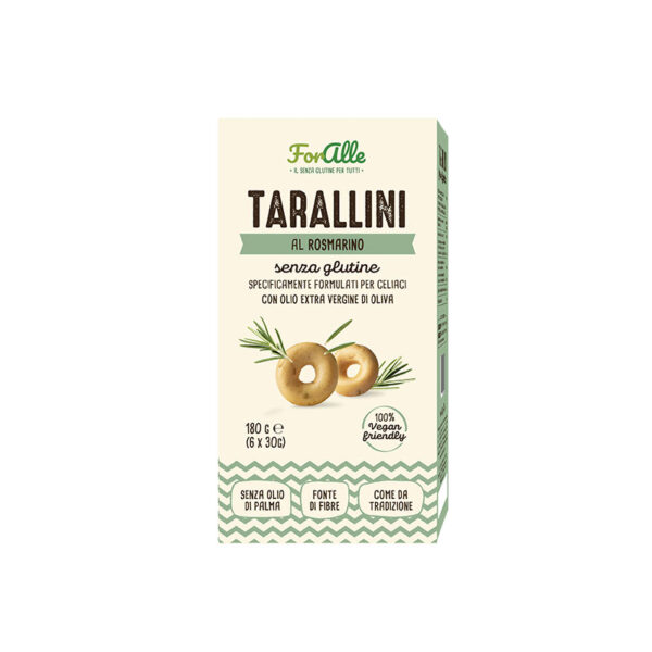 FORALLE TARALLINI ROSMARINO 6B