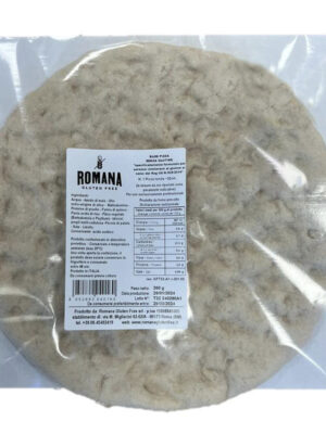 Romana Base per pizza senza glutine | Celiachia Milano