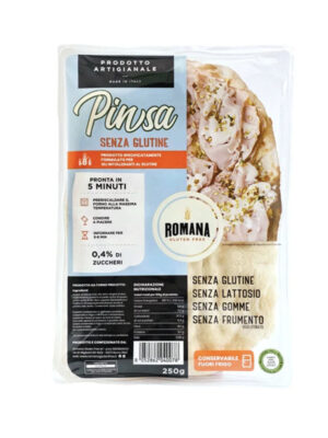 Pinsa Romana senza glutine | Celiachia Milano