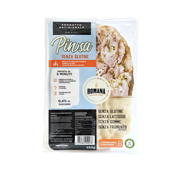 Pinsa Romana senza glutine | Celiachia Milano