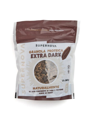 Supernova Granola Extra Dark senza glutine | Celiachia Milano
