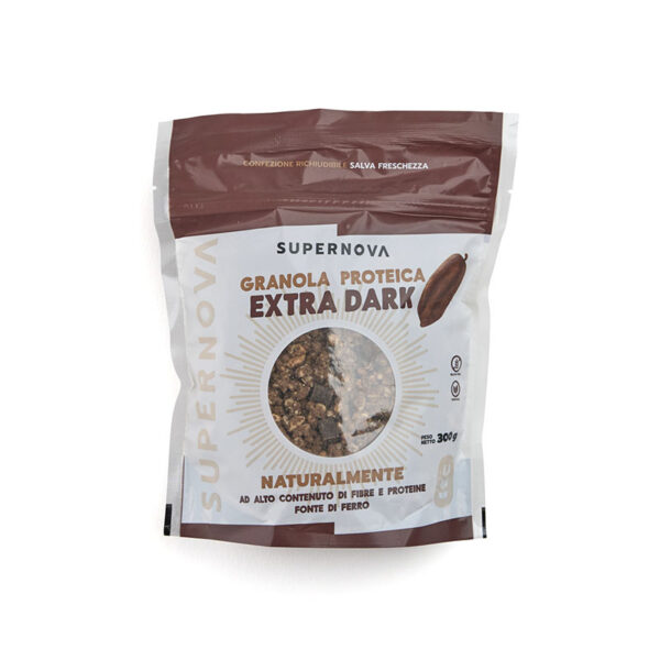 Supernova Granola Extra Dark senza glutine | Celiachia Milano