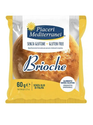 Piaceri Mediterranei Brioche senza glutine | Celiachia Milano