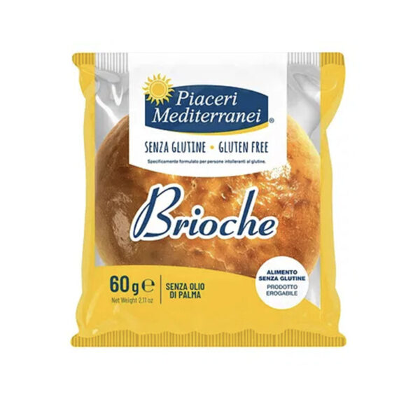 Piaceri Mediterranei Brioche senza glutine | Celiachia Milano