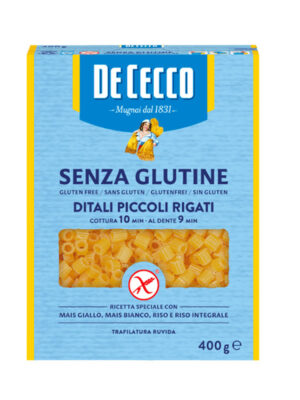 De Cecco Ditali piccoli rigati senza glutine | Celiachia Milano