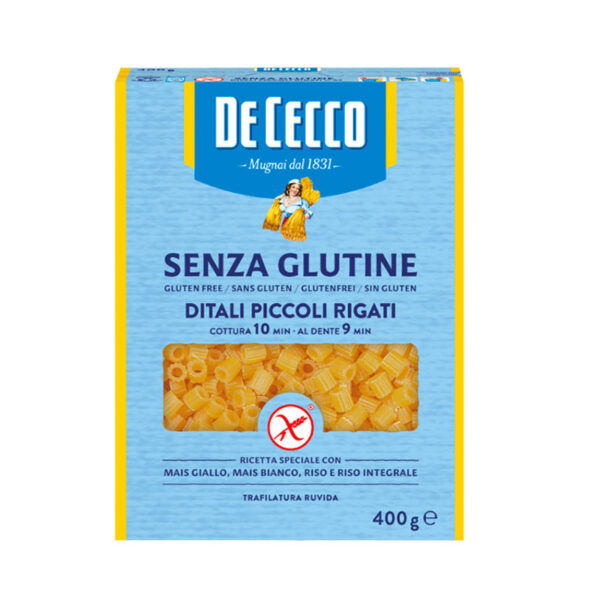 De Cecco Ditali piccoli rigati senza glutine | Celiachia Milano