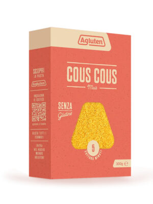 AGLUTEN COUS COUS MAIS 300G