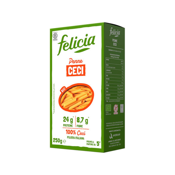 FELICIA PENNE CECI BIO 250G