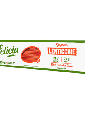 FELICIA SPAGHETTONI LENTICCHIE ROSSE