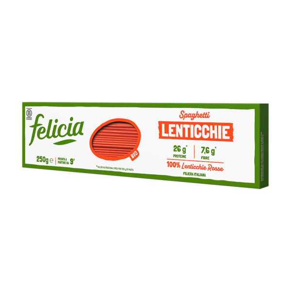 FELICIA SPAGHETTONI LENTICCHIE ROSSE