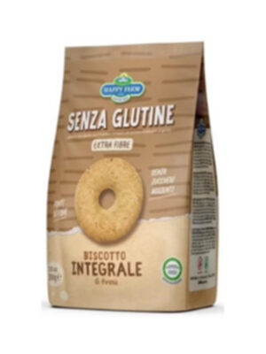 Celiachia Milano_Happy Farm_Biscotto Integrale all'avena senza glutine