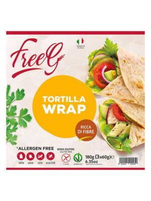 WRAP TORTILLA FREEG 3X60G