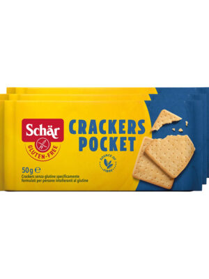SCHAR CRACKERS POCKET 150G