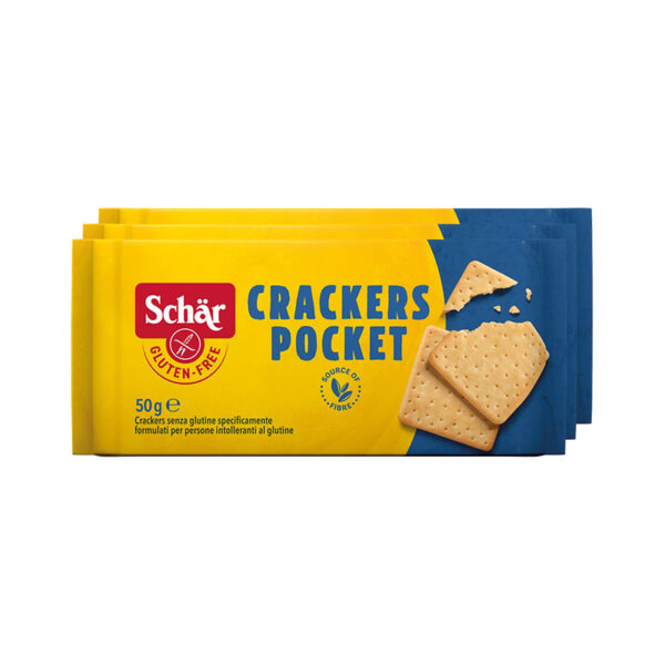 SCHAR CRACKERS POCKET 150G