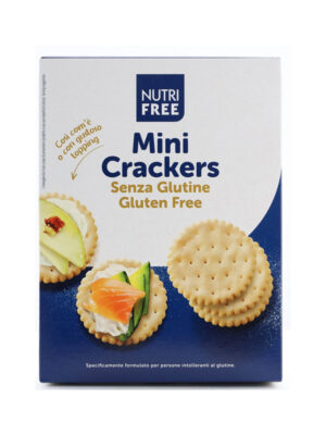 NUTRIFREE MINI CRACKERS 125G
