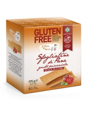 PANE ANNA SFOGLIATINE DI PANE GUSTO  PIZZAIOLA 175G