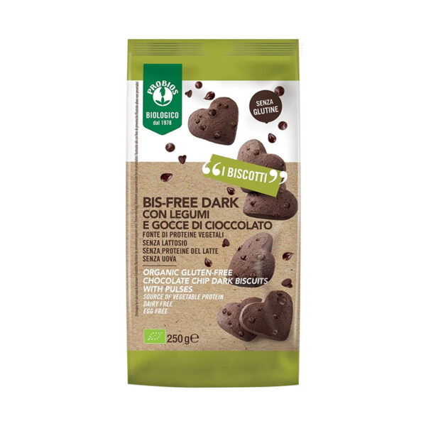 Celiachia Milano | Probios Bis-Free Dark senza glutine