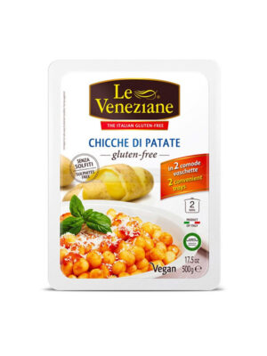 LE VENEZIANE CHICCHE DI PATATE
