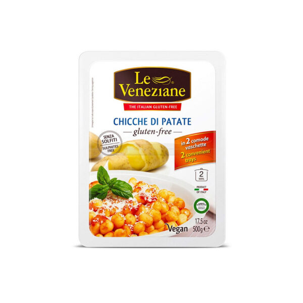 LE VENEZIANE CHICCHE DI PATATE