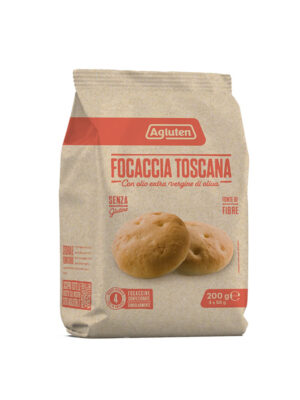 Celiachia Milano | Agluten Focaccia Toscana senza glutine