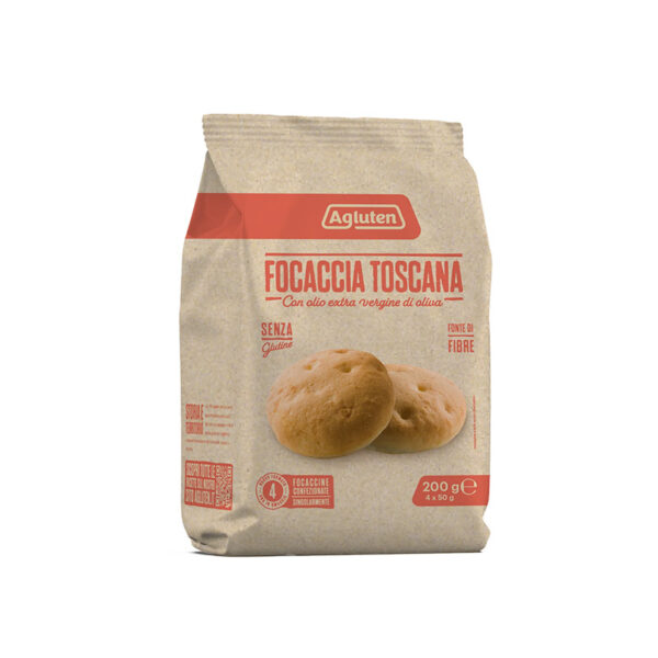 Celiachia Milano | Agluten Focaccia Toscana senza glutine