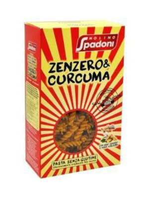 MOLINO SPADONI FUSILLI ZENZERO E CURCUMA 400G