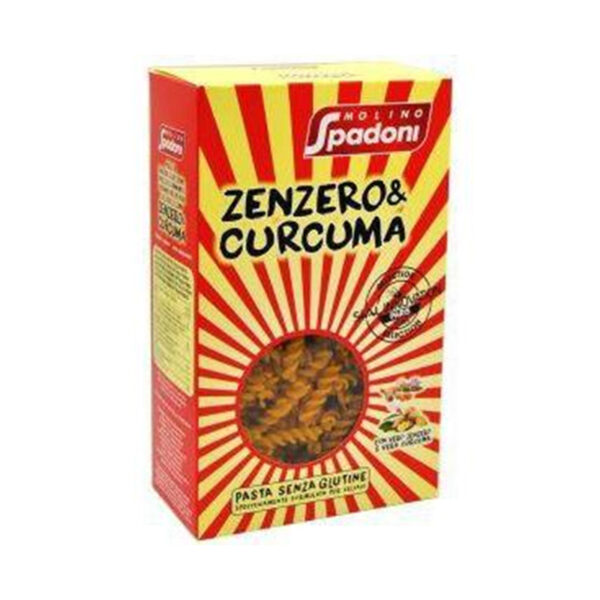 MOLINO SPADONI FUSILLI ZENZERO E CURCUMA 400G