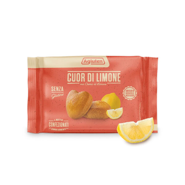 Celiachia Milano | Agluten cuor di limone senza glutine