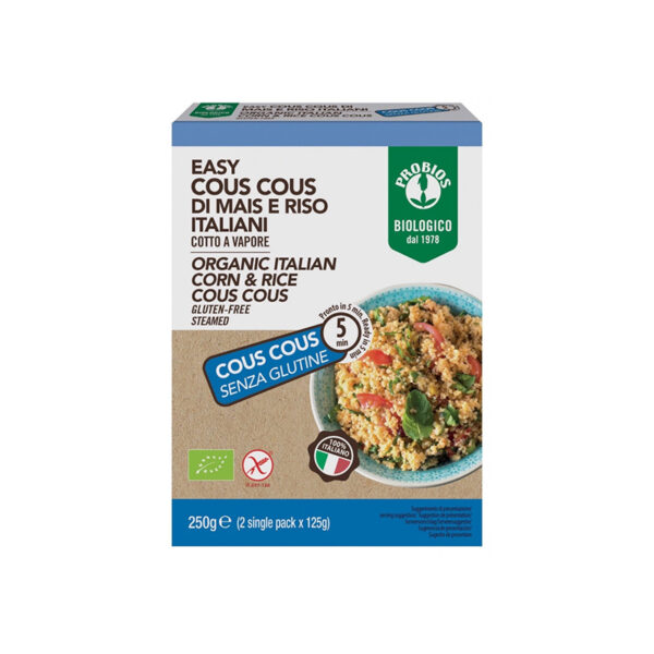 PROBIOS COUS COUS MAIS RISO