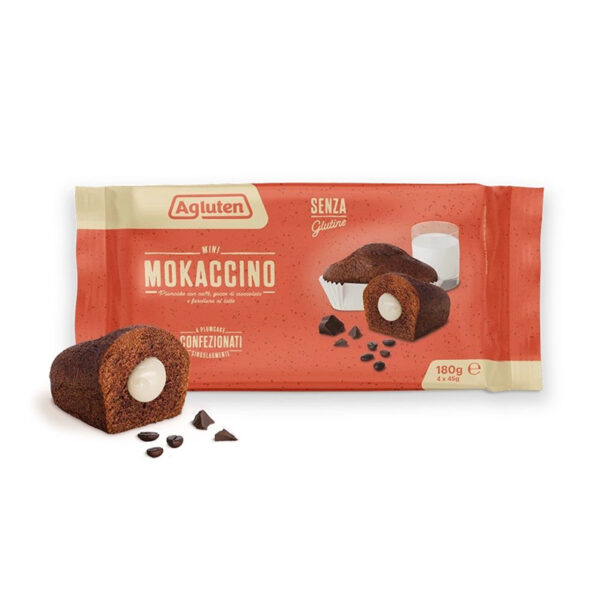 Celiachia Milano | Agluten Mokaccino senza glutine