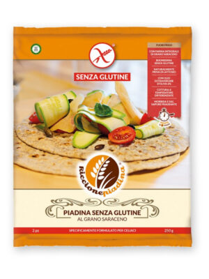 RICCIONE PIADINA PIADINA AL GRANO SARACENO 2X125G