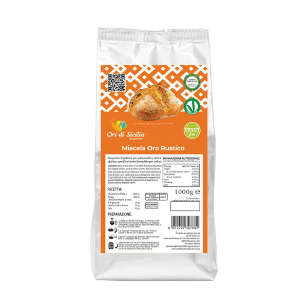ORI DI SICILIA MIX ORO RUSTICO
