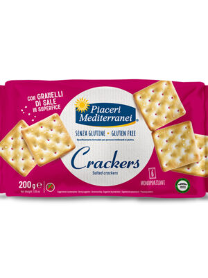 Celiachia Milano_Piaceri Mediterranei Crackers senza glutine