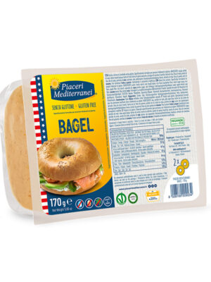 Celiachia Milano_Piaceri Mediterranei Bagel senza glutine