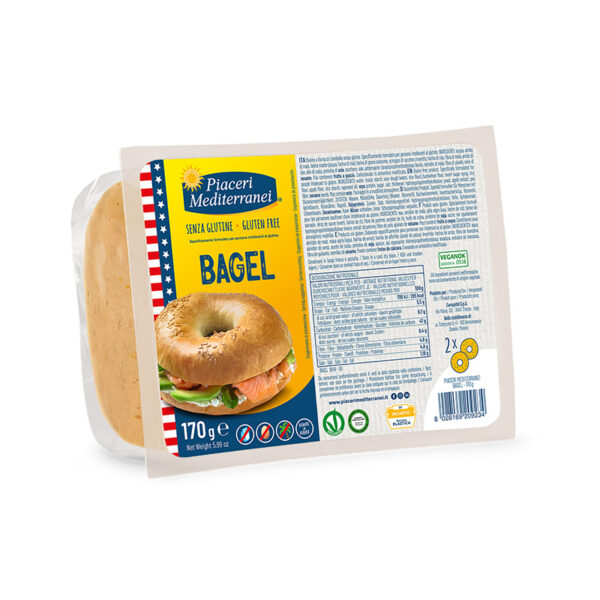 Celiachia Milano_Piaceri Mediterranei Bagel senza glutine